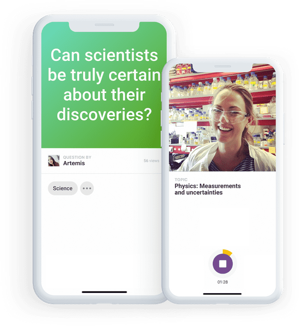 Phone showing 100mentors app